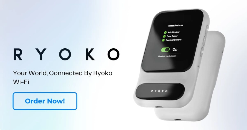 Limited Time Promo: 70% Off Ryoko! | MUAMA Ryoko