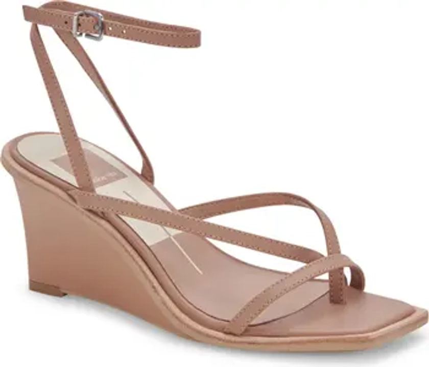 Dolce Vita Gemini Ankle Strap Wedge Sandal (Women) | Nordstromrack