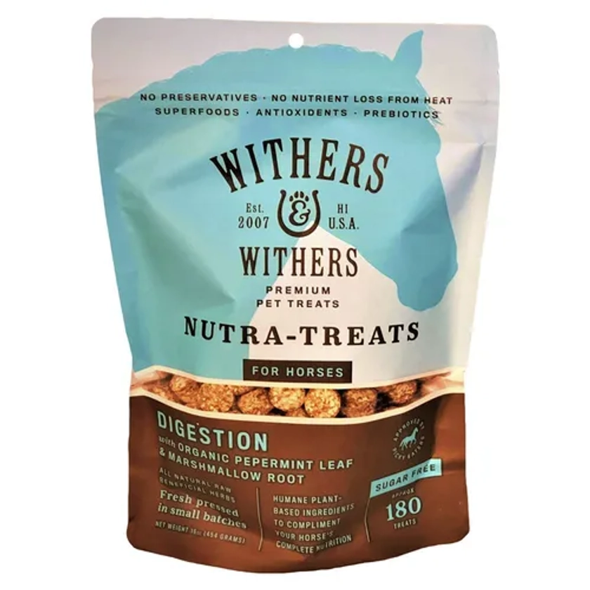 Withers & Withers Sugar-Free Peppermint/Marshmallow Nutra-Treats for Horses | Dover Saddlery