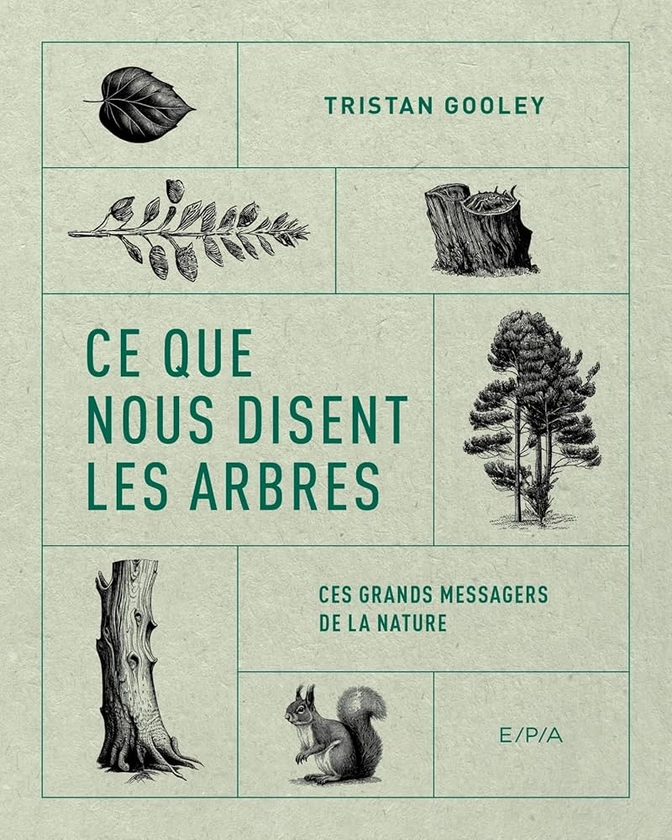 Ce que nous disent les arbres: Ces grands messagers de la nature