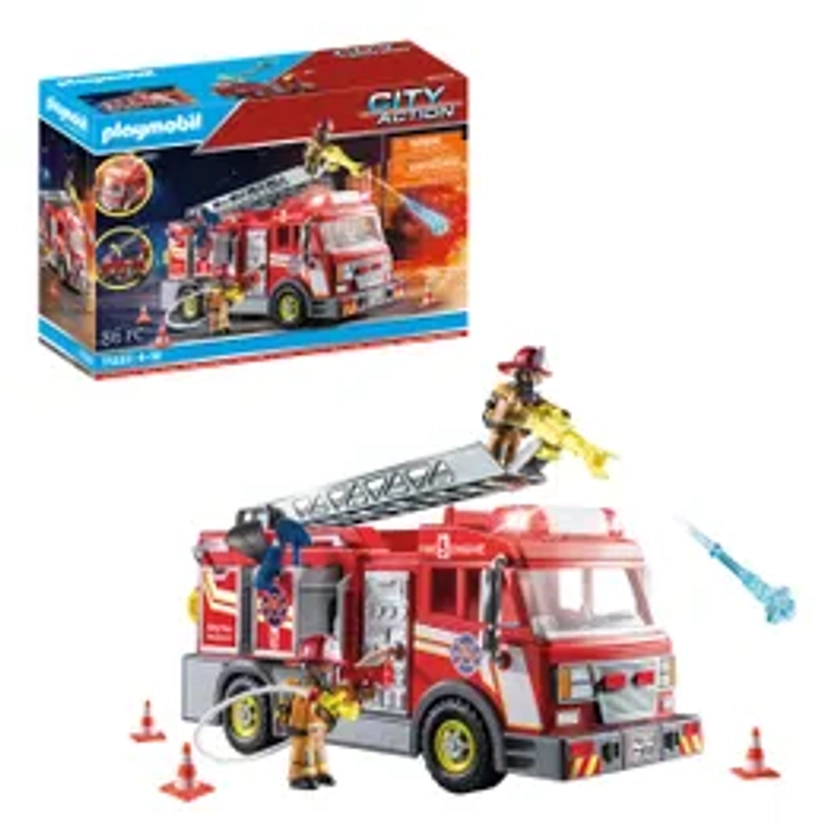 Playmobil 71233 City Action Rescue Fire Truck