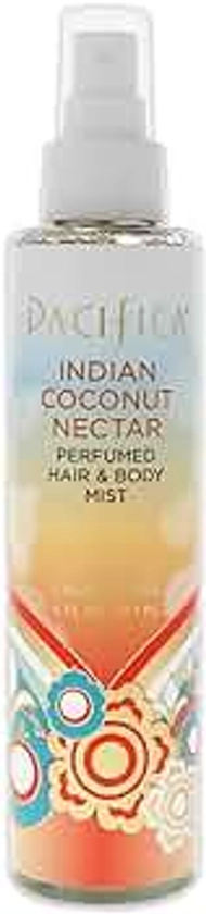 Pacifica Indian Coconut Nectar Perfumed Hair & Body Mist - Alcohol Free Coconut Vanilla Scent