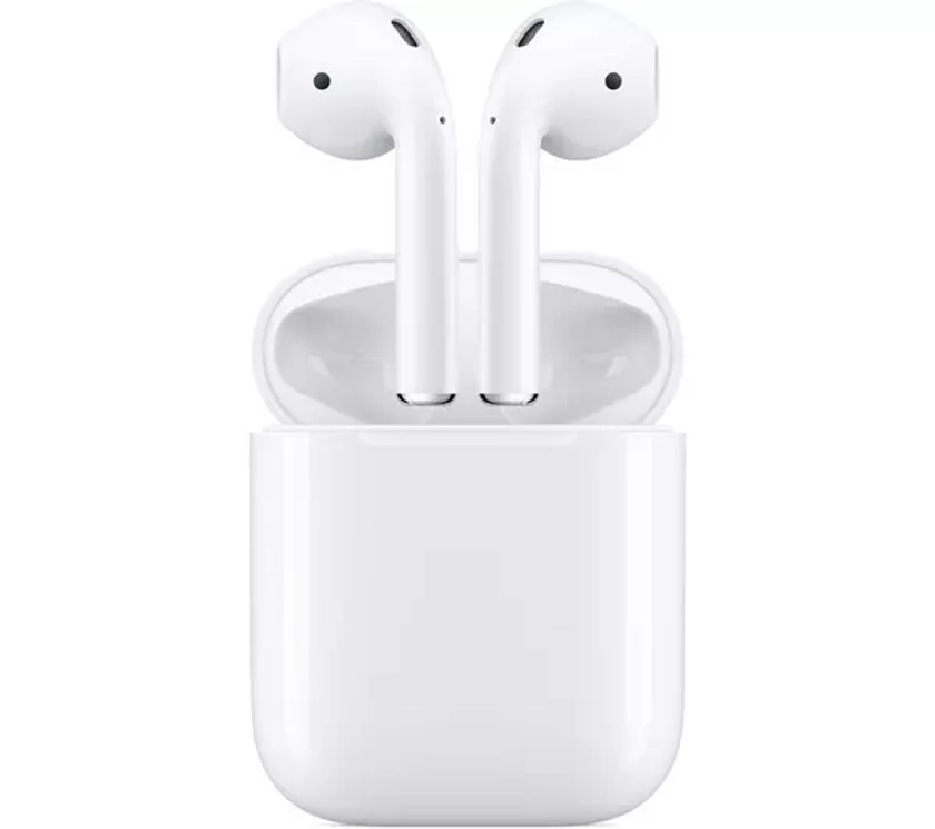 Buy APPLE AirPods with Charging Case (2nd generation) - White | Currys
