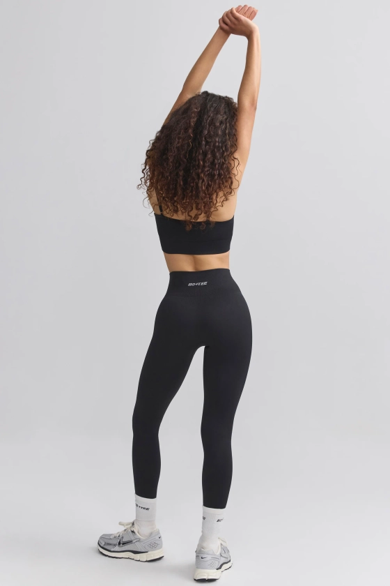 Super Sculpt Seamless Leggings in Black