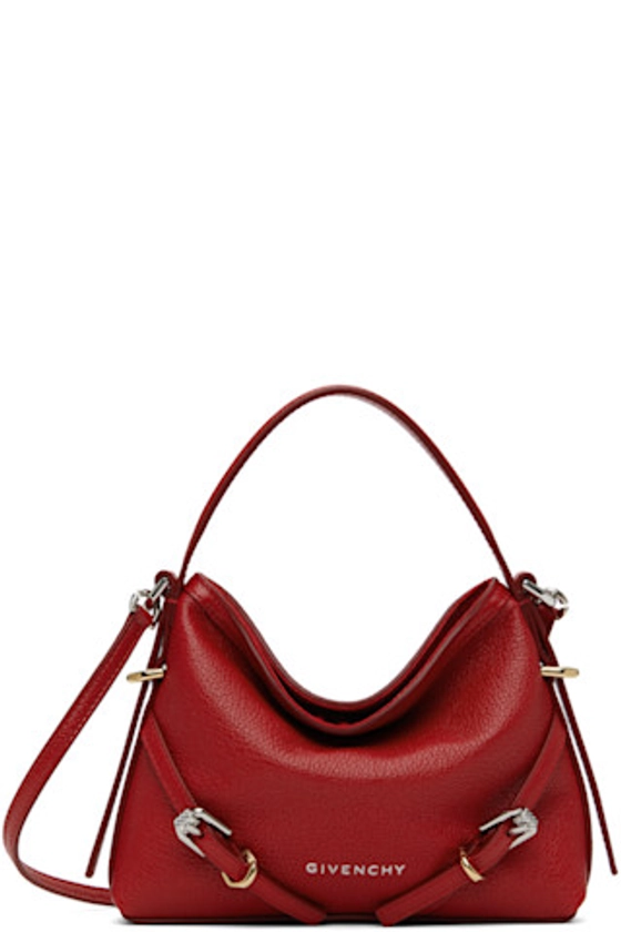 Givenchy - Red Nano Voyou Bag