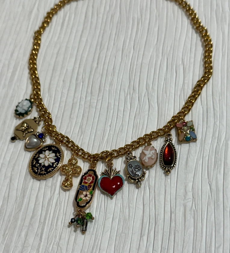 Gaby Charm Necklace