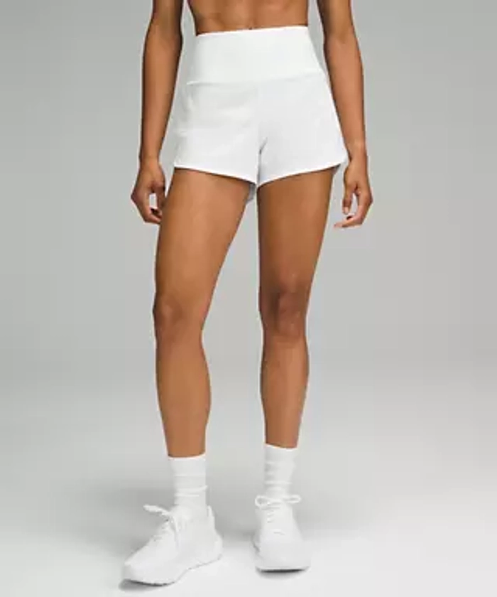 Speed Up High-Rise Lined Short 4" | Women's Shorts | lululemon