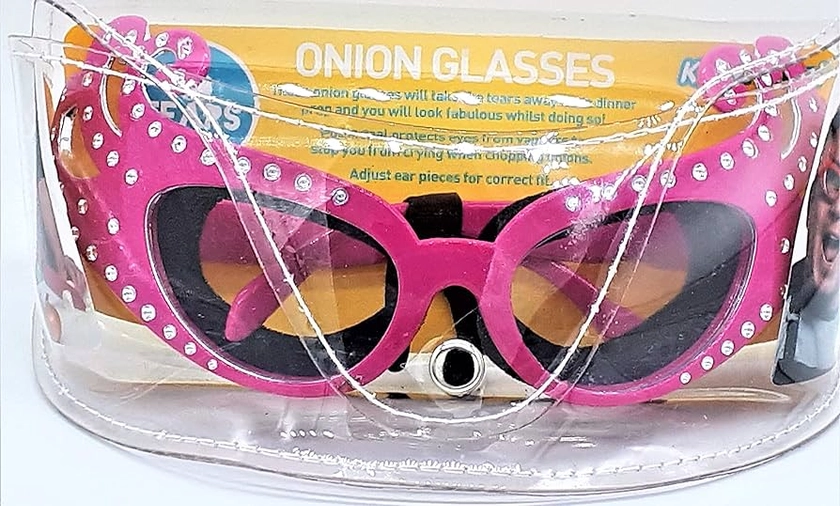 KitchenCraft Dame Edna Onion Glasses