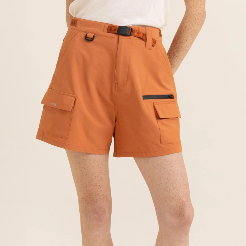 Canyon Shorts - Terracotta