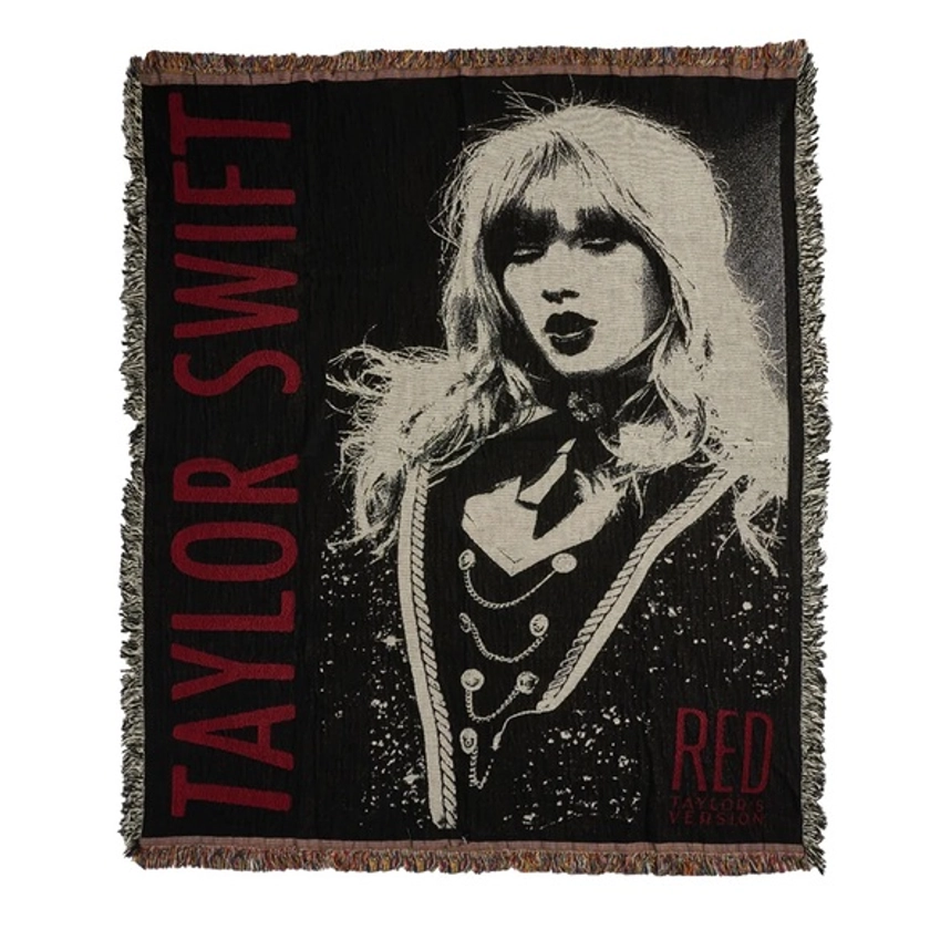 Taylor Swift We Are Never Getting Back Together Blanket