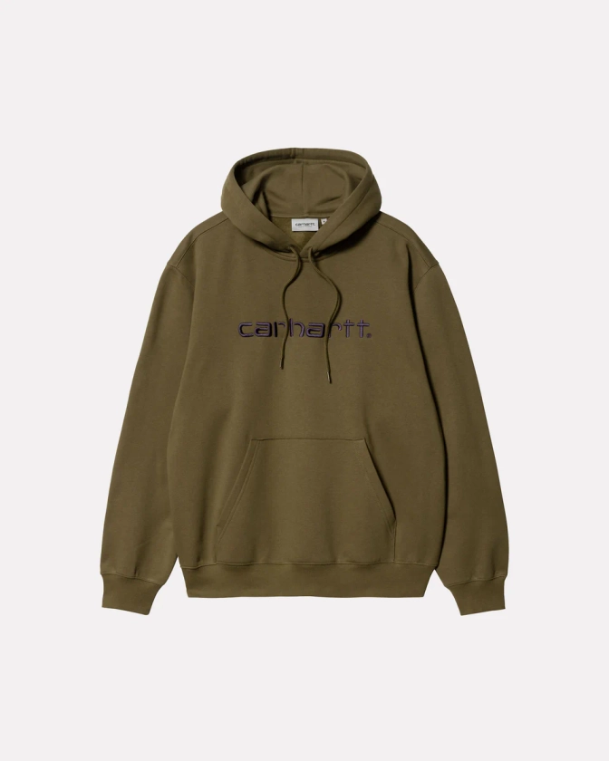 CARHARTT WIP - HOODED SWEAT HIGHLAND