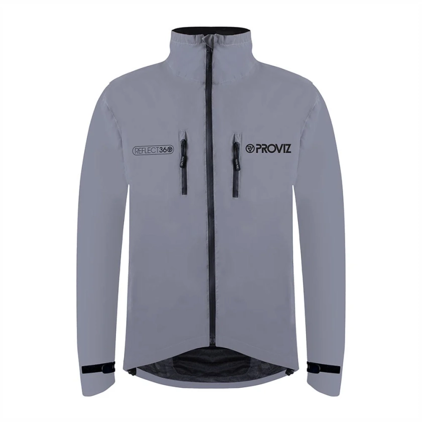 REFLECT360 Men's Fully Reflective Cycling Jacket | Proviz