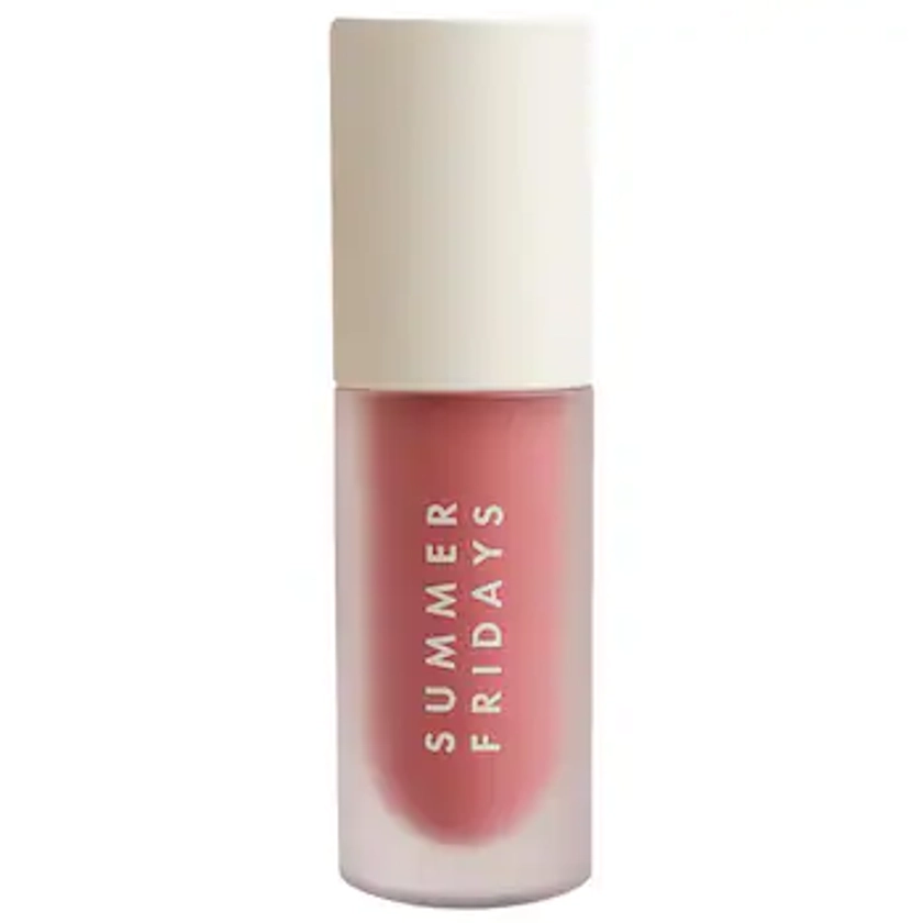 Dream Lip Oil for Moisturizing Sheer Coverage - Summer Fridays | Sephora