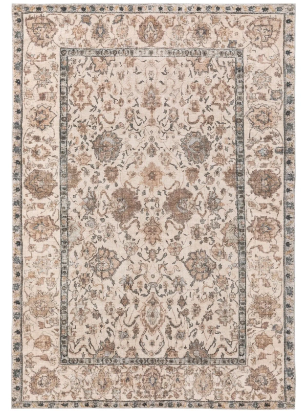 Découvrez Tapis Mara Beige en différentes tailles