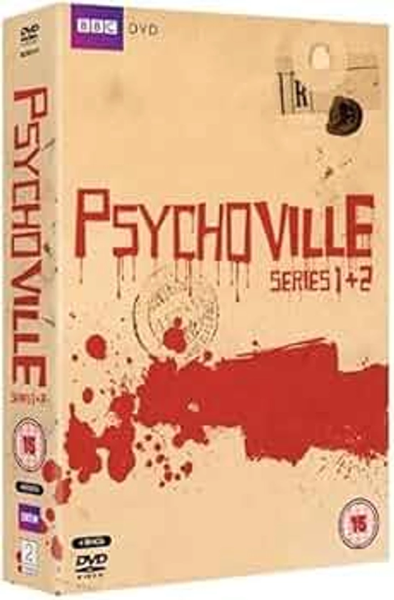 Psychoville Series 1 and 2 [DVD]