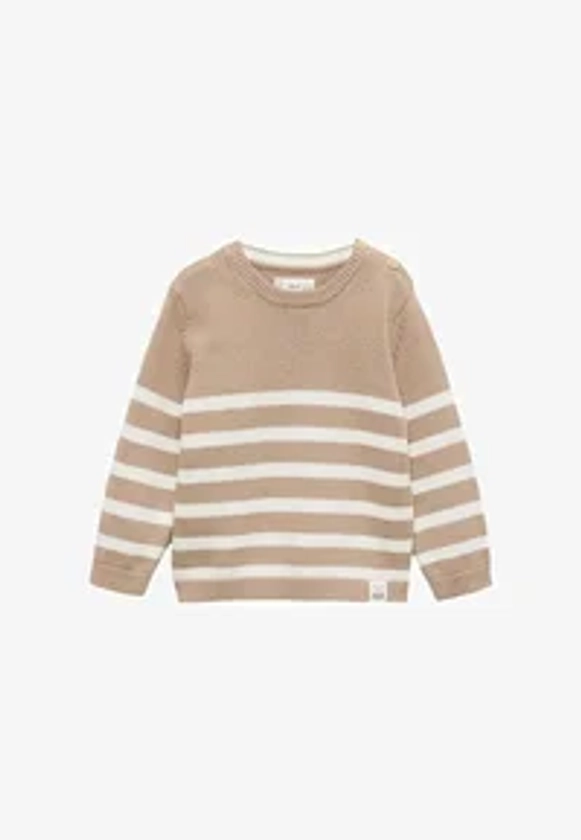 Mango Kids SAMY - Pullover - hnědá/marron - ZALANDO.FR