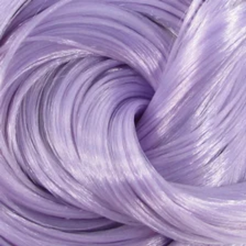 Nylon Doll Hair - Blossom Lavender - for Rerooting Custom Fashion Dolls, Integrity, My Little Pony, Rainbow / Rehairing