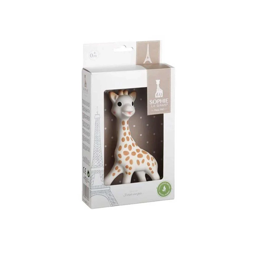 Sophie la Girafe with Gift Box | Natural Baby Shower