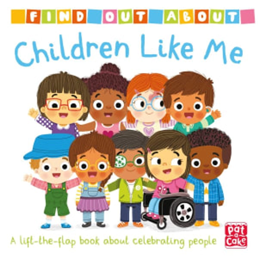 Find Out About: Children Like Me by Louise Forshaw - Book