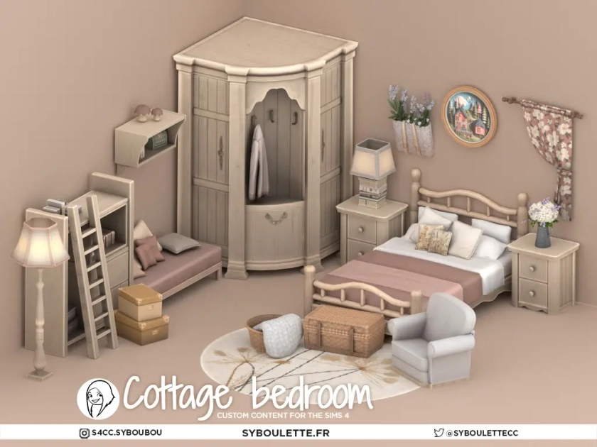 Cottage cc sims 4 - Syboulette Custom Content for The Sims 4