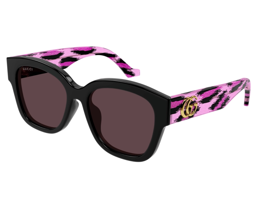 Lunettes de Soleil Gucci GG Logo GG1550SK Couleur de monture Noir[2]