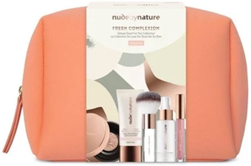 Nude by Nature: Fresh Complexion Kit - Light/Medium