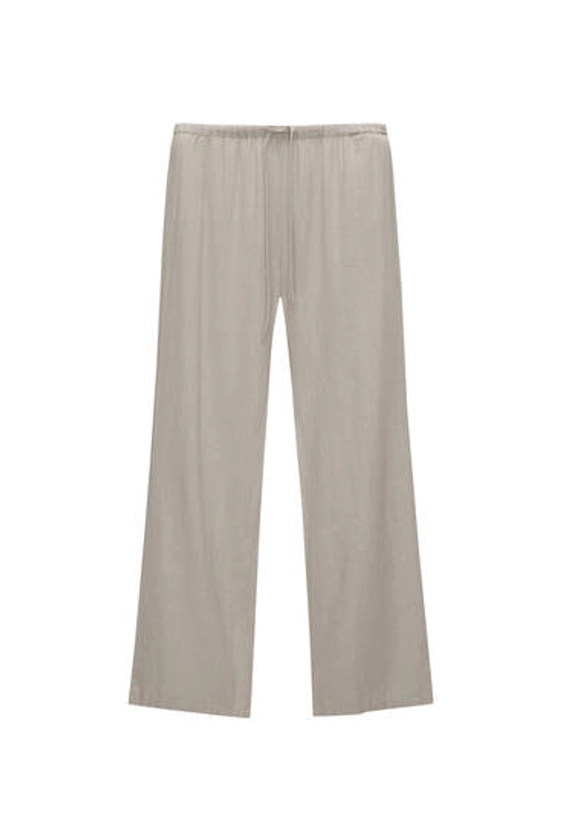 Flowing rustic trousers - pull&bear