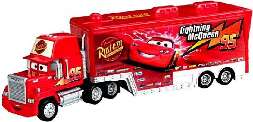 Disney Pixar Cars Mack Truck Hauler Play Vehicle - Walmart.com