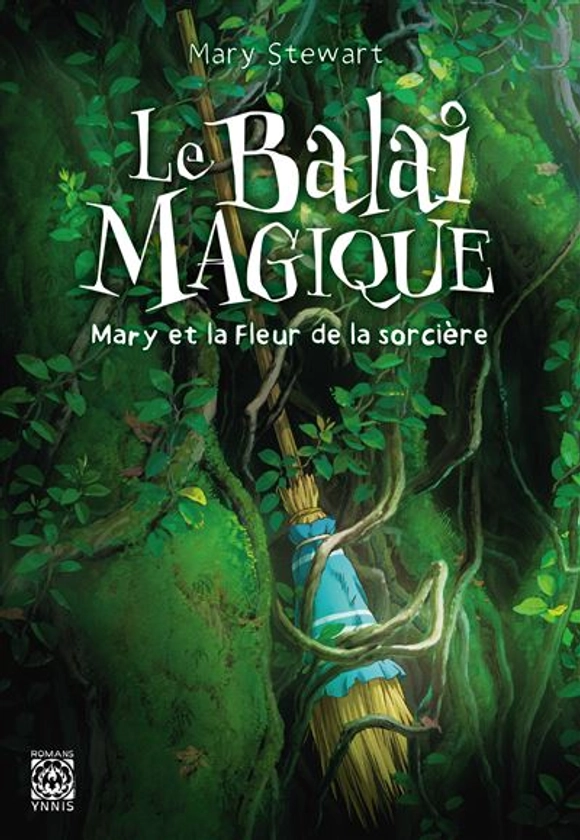Mary et la fleur de la sorcière -  : Le Balai magique, Mary et la Fleur de la sorcière