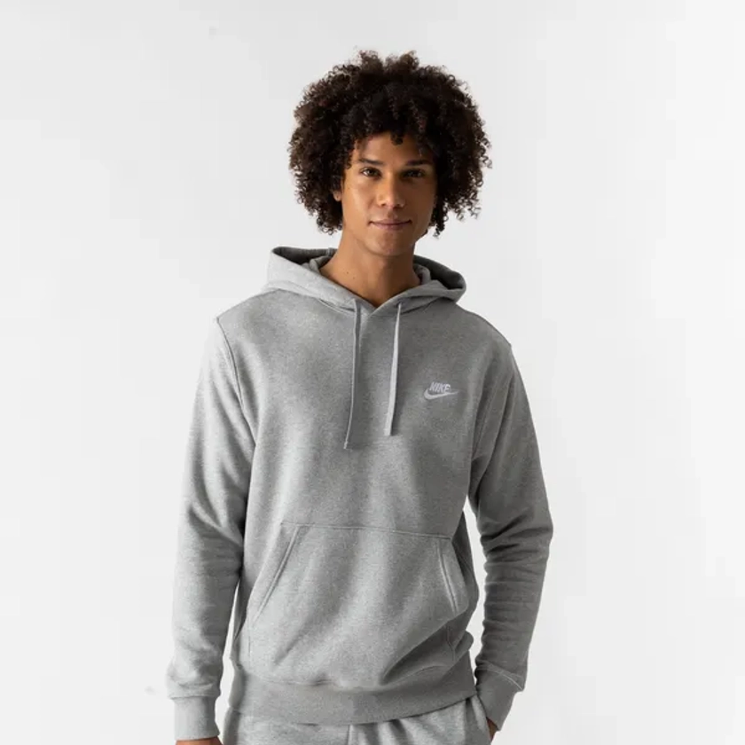 NIKE HOODIE CLUB SMALL LOGO