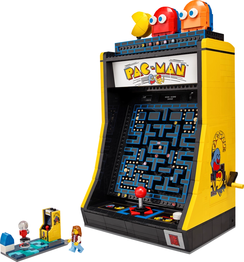 PAC-MAN Arcade 10323 | LEGO® Icons | Buy online at the Official LEGO® Shop US 