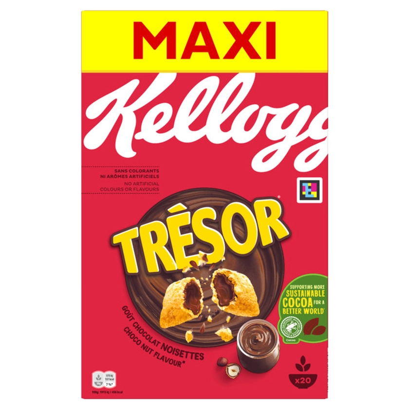 Kellogg's Tresor Choco Nut