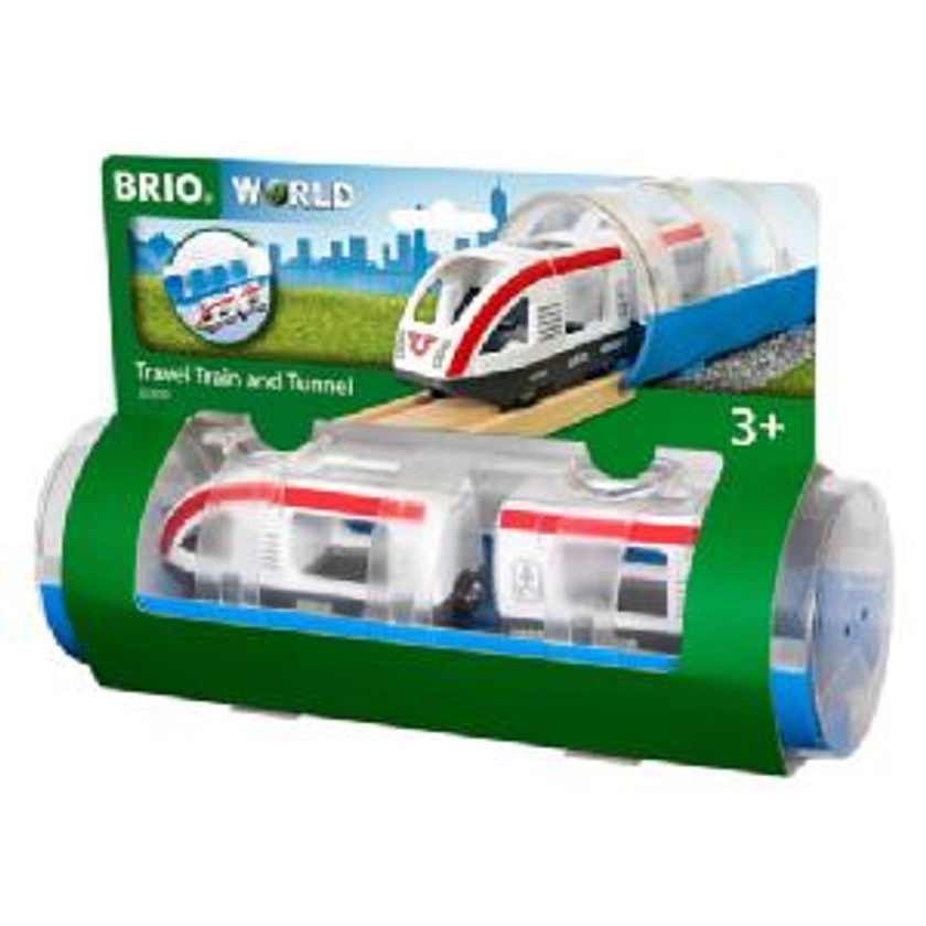 Brio World Tunnel & Travel Train 33890 - Buy Toys from the Adventure Toys Online Toy Store, where the fun goes on and on.