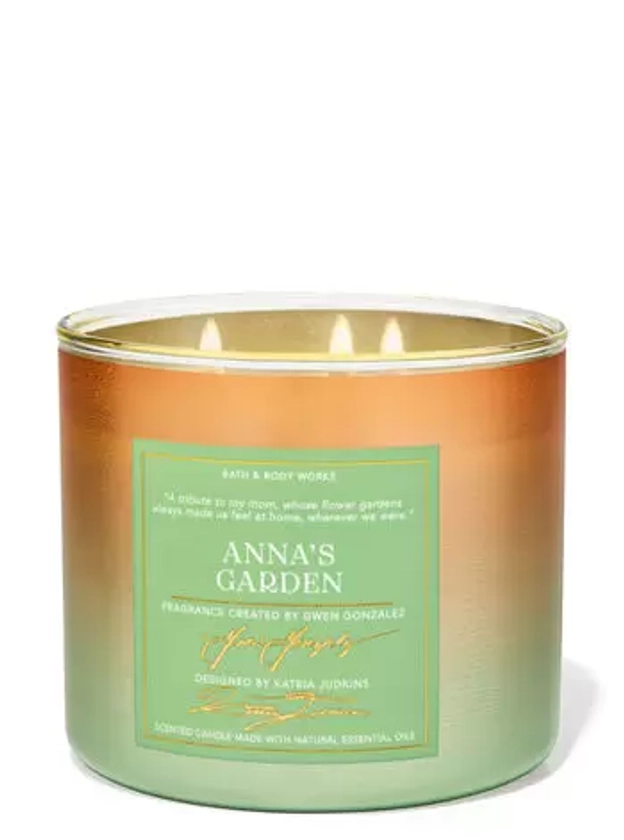 Anna's Garden

3-Wick Candle