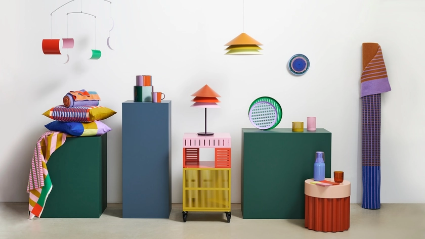 IKEA en ontwerpduo Raw Color zorgen kleurenexplosie