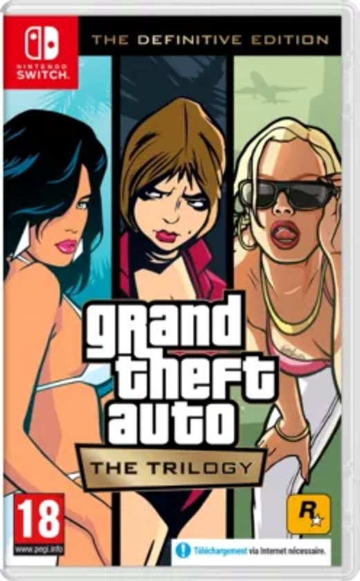 Jeu Switch NINTENDO GTA the Trilogy