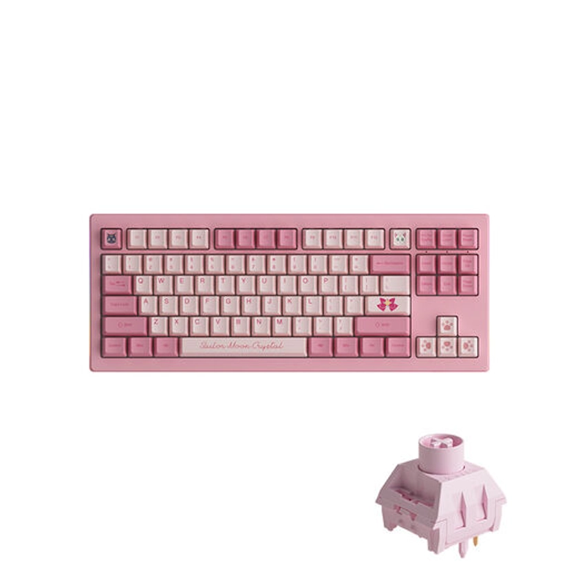 Sailor Moon Crystal 5087B V2 Akko Fairy (silent) Keyboard