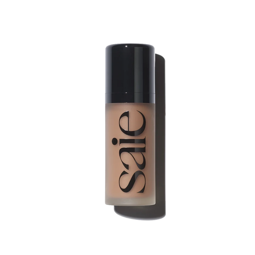 Saie Dew Bronze | Soft-Focus Effortless Liquid Bronzer