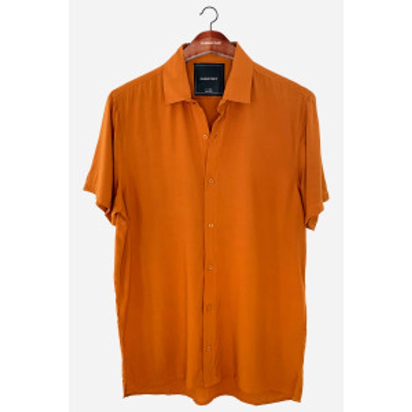 Camisa - Solid Camel | CHRISTOFF Loja online