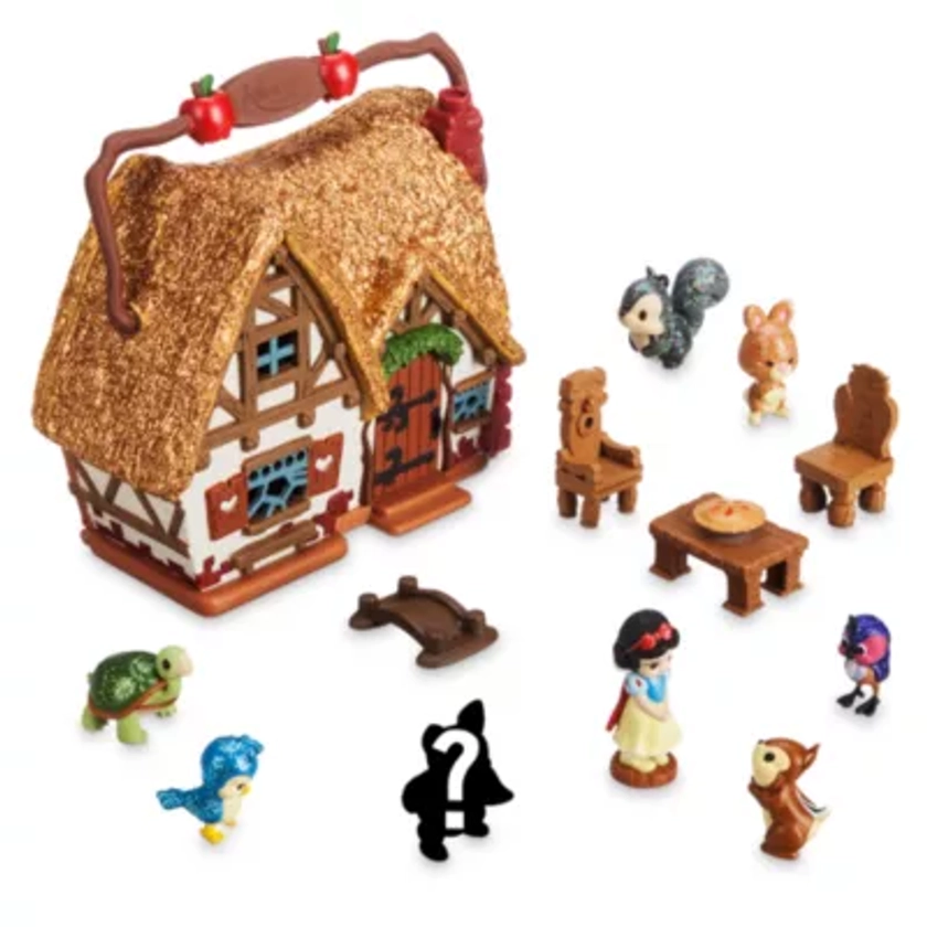 Disney Store Snow White Micro Playset, Disney Animators' Collection Littles | Disney Store