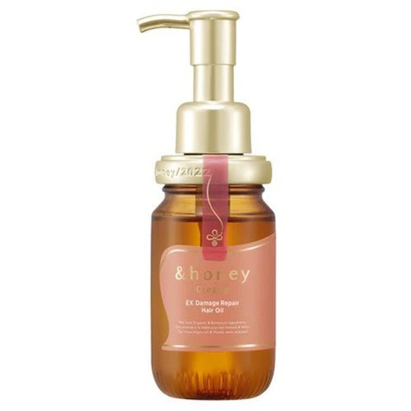 &honey Creamy EX Damage Repair Hair Oil - &honey | Kiokii and...