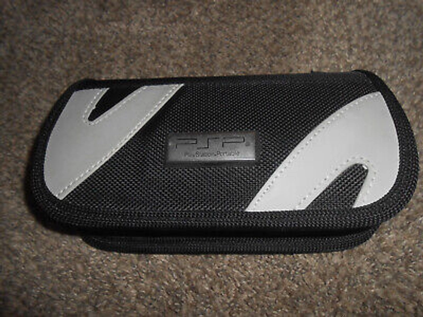 Sony PSP Official Carrying Case Portable Travel Bag | eBay