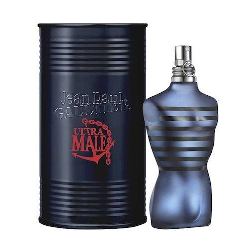Jean Paul Gaultier Ultra Male EDT Intense 125ml Perfume for Men