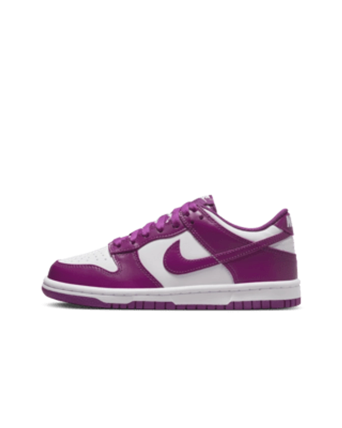 Chaussure Nike Dunk Low pour ado