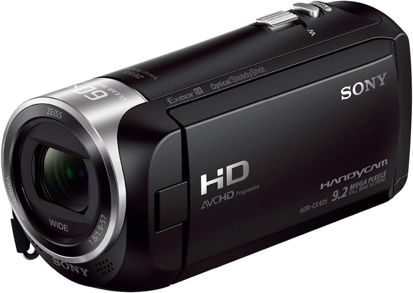 Sony HDR-CX405 Caméscope Full HD Zoom Optique 30x 2.29 Mpix