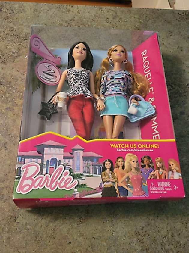 RARE 2012 BARBIE & SUMMER Y7449 Mattel NEW IN BOX NRFB Life in the Dreamhouse