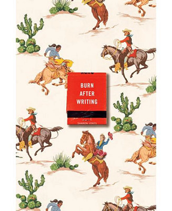 Barnes & Noble Burn After Writing (Cowgirl) by Sharon Jones - Macy's