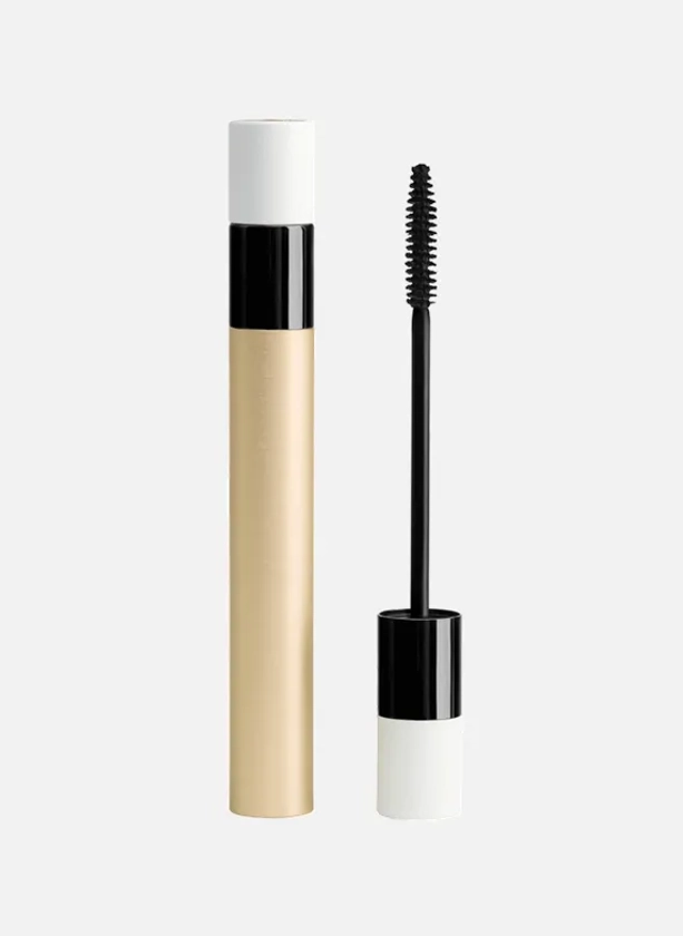 Trait d'Hermès, mascara soin revitalisant, Noir Fusain | - Noir Fusain