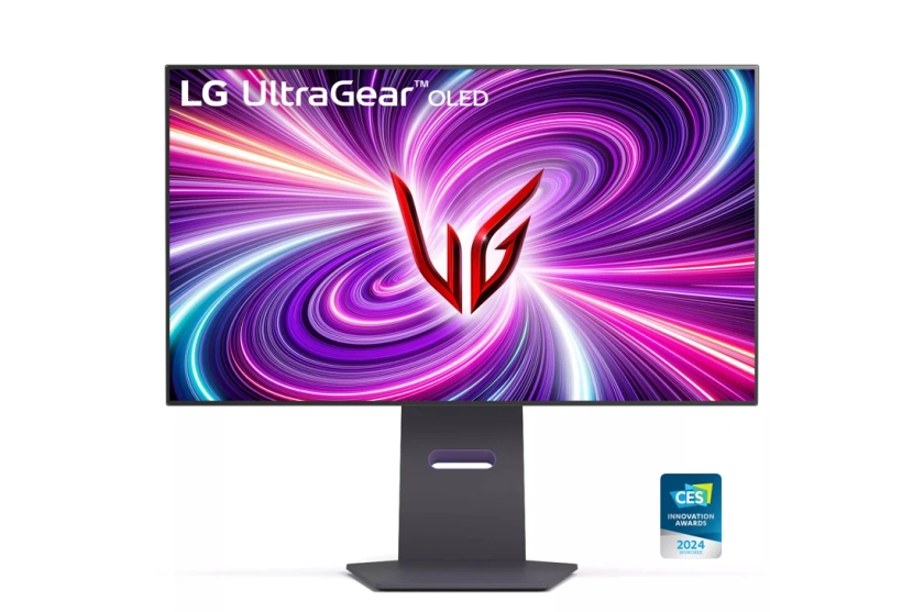 32" UltraGear™ OLED Dual Mode UHD 240Hz and FHD 480Hz 0.03ms G-SYNC® Compatible Gaming Monitor