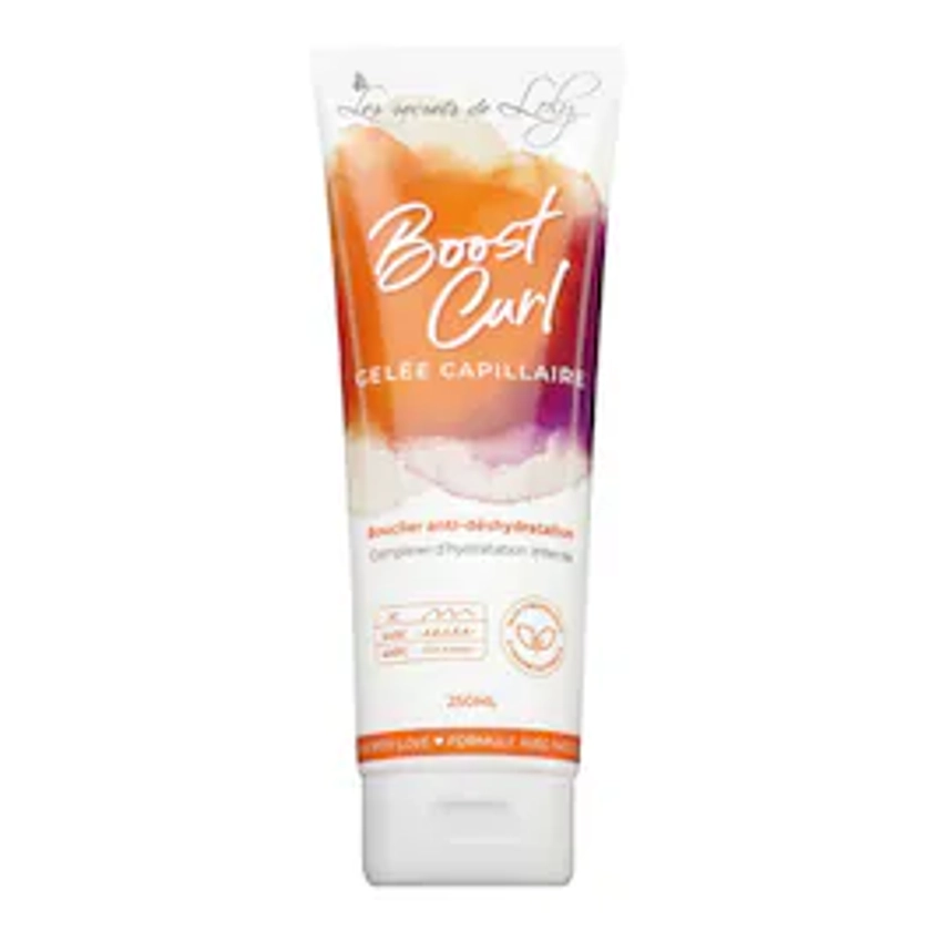 LES SECRETS DE LOLYBoost Curl - Soin sans rinçage, Gelée capillaire, bouclier anti-déshydratation 969 avis